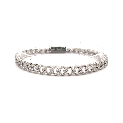 CAMEO 8MM CUBAN BRACELET | 963571