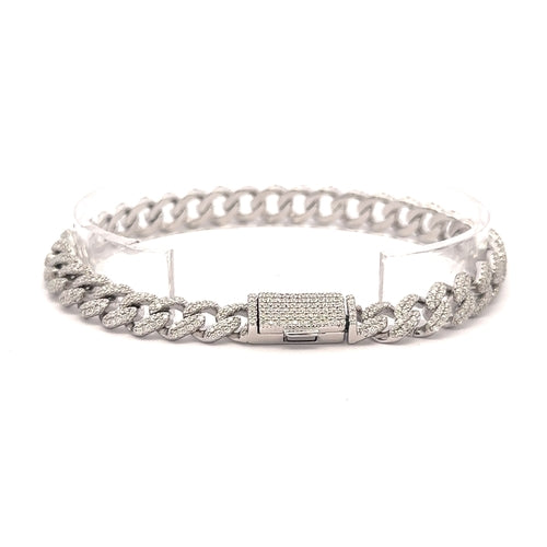 CAMEO 8MM CUBAN BRACELET | 963571