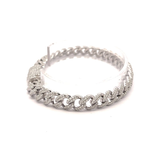 CAMEO 8MM CUBAN BRACELET | 963571