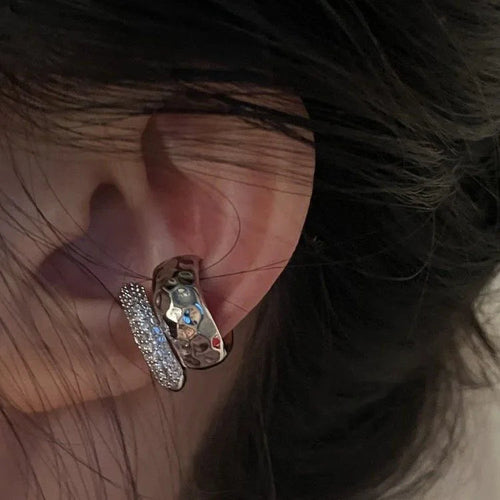 1 Pc 2025 Fashion Minilist No Piercing Ear Cuff Earrings for Woman